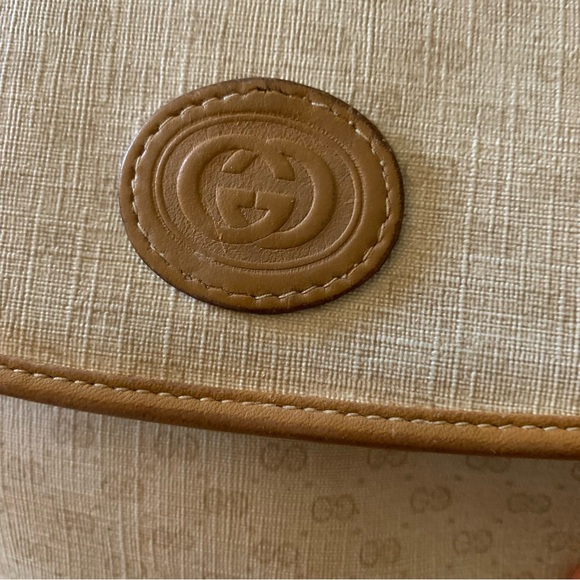GUCCI Vintage micro GG cross body bag - Picture 4 of 17